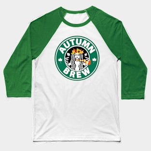 Autumn Brew Baseball T-Shirt